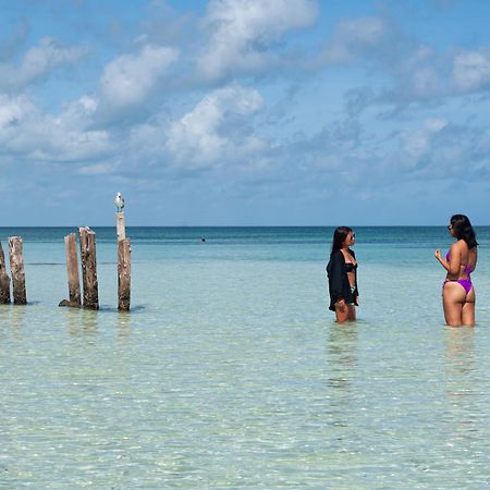 Golden Paradise Beach Holbox  Eksteriør bilde