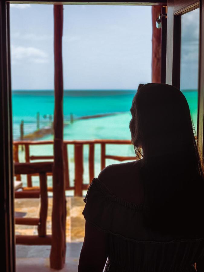 Golden Paradise Beach Holbox  Eksteriør bilde