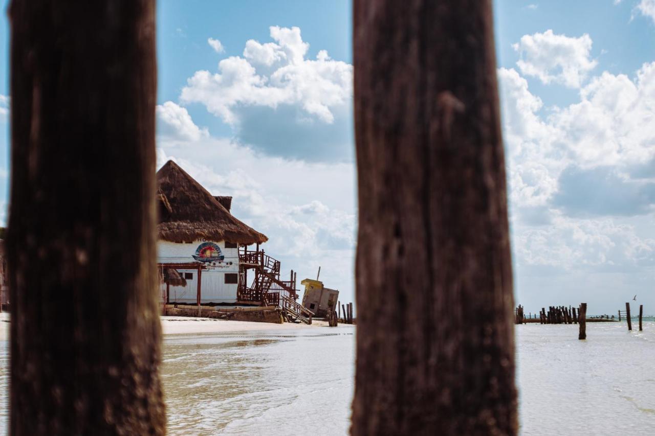 Golden Paradise Beach Holbox  Eksteriør bilde