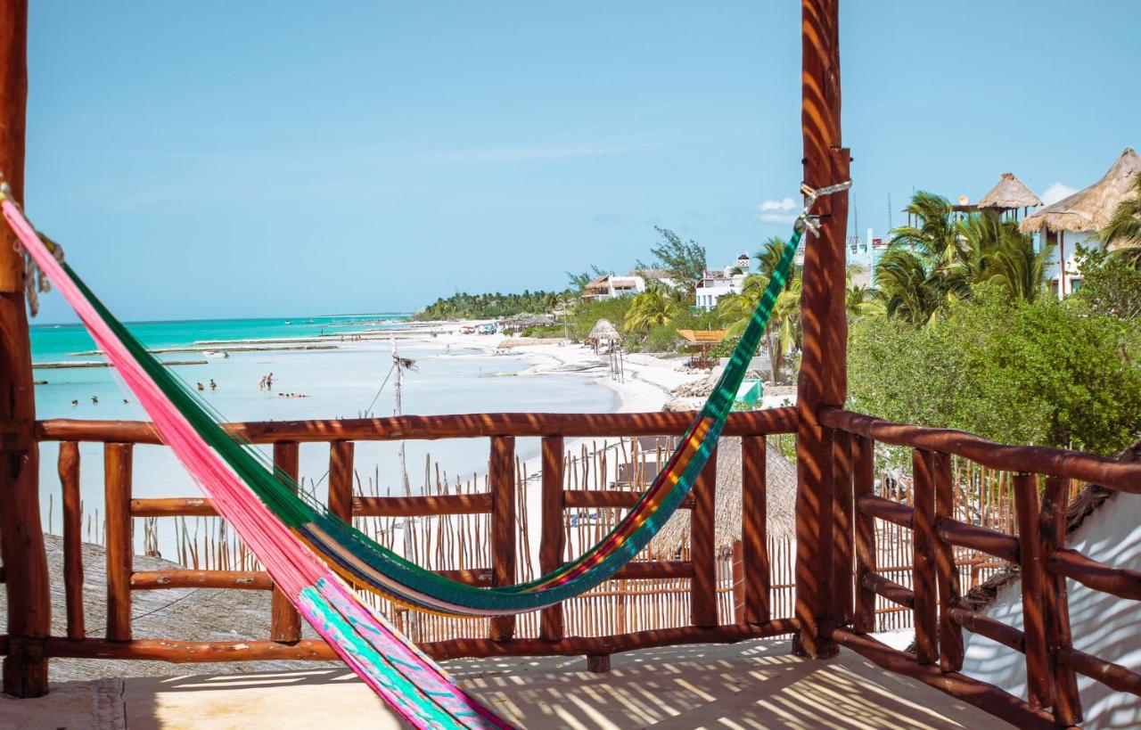 Golden Paradise Beach Holbox  Eksteriør bilde