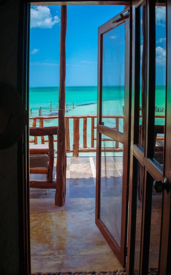 Golden Paradise Beach Holbox  Eksteriør bilde