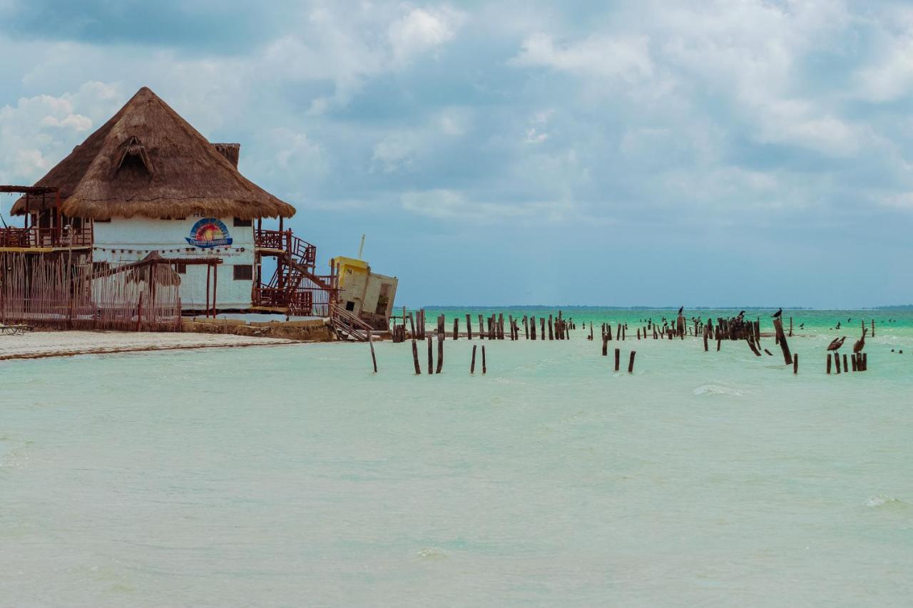 Golden Paradise Beach Holbox  Eksteriør bilde