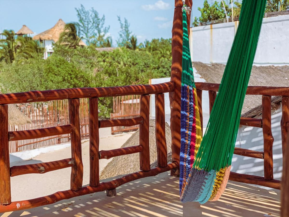 Golden Paradise Beach Holbox  Eksteriør bilde