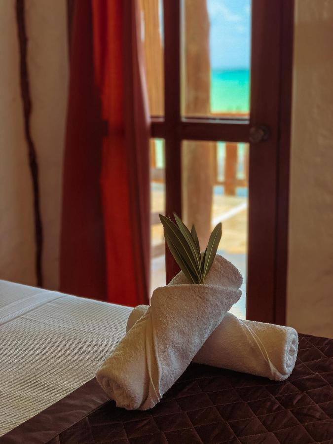 Golden Paradise Beach Holbox  Eksteriør bilde