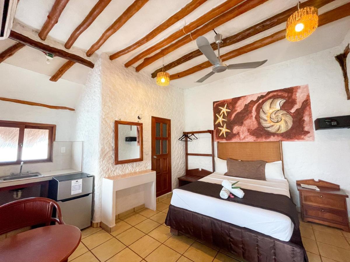 Golden Paradise Beach Holbox  Eksteriør bilde