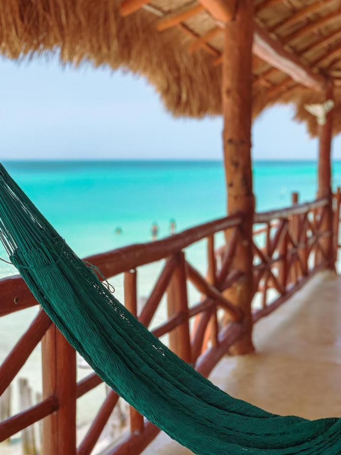 Golden Paradise Beach Holbox  Eksteriør bilde