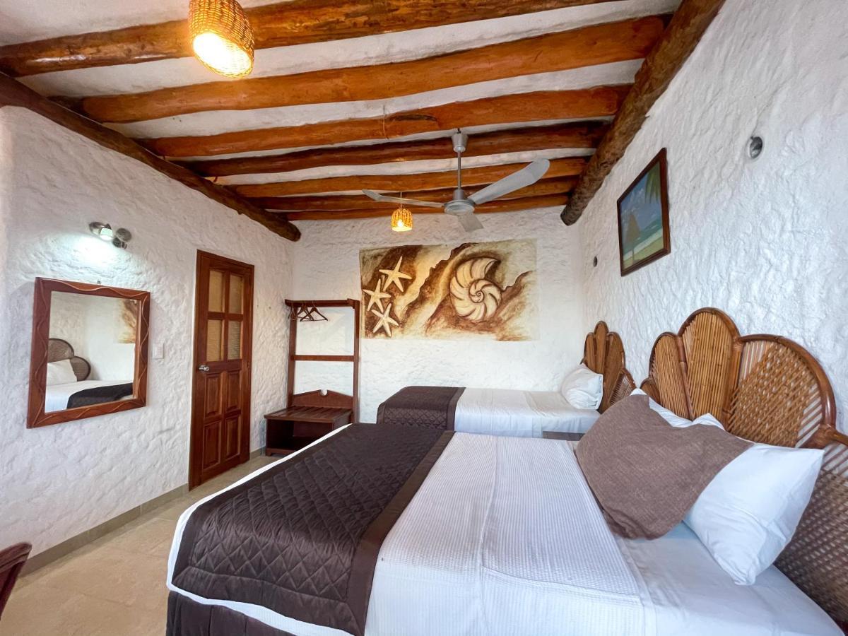 Golden Paradise Beach Holbox  Eksteriør bilde
