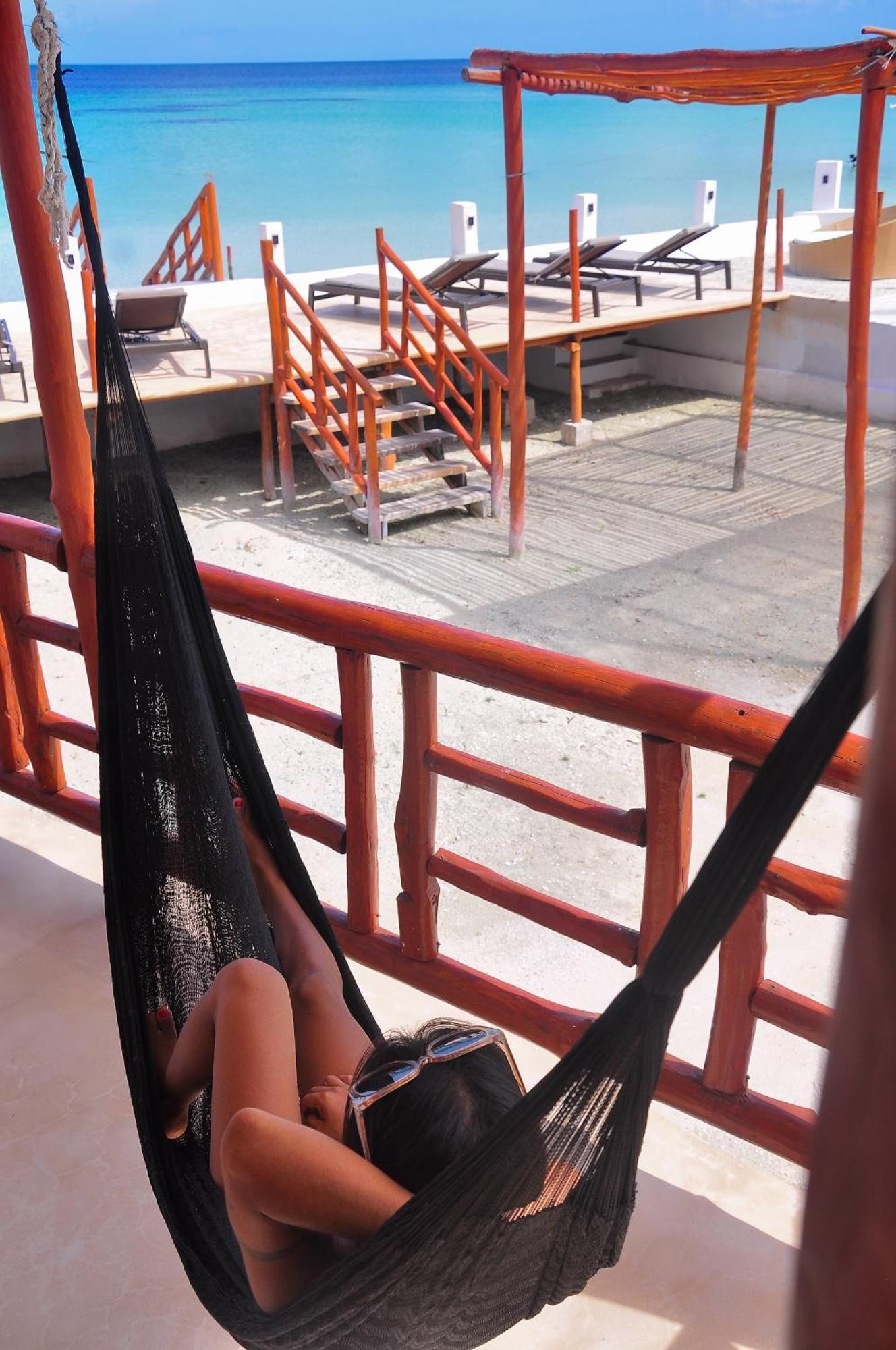 Golden Paradise Beach Holbox  Eksteriør bilde