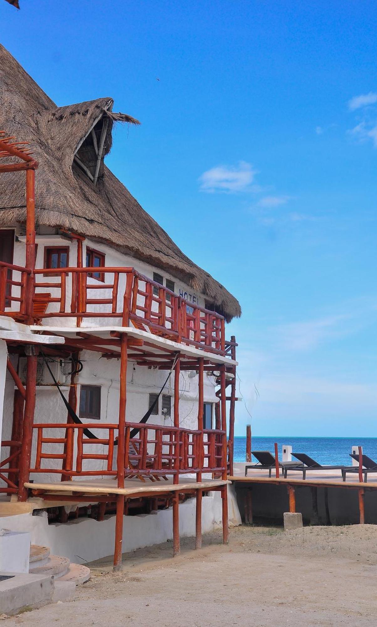 Golden Paradise Beach Holbox  Eksteriør bilde
