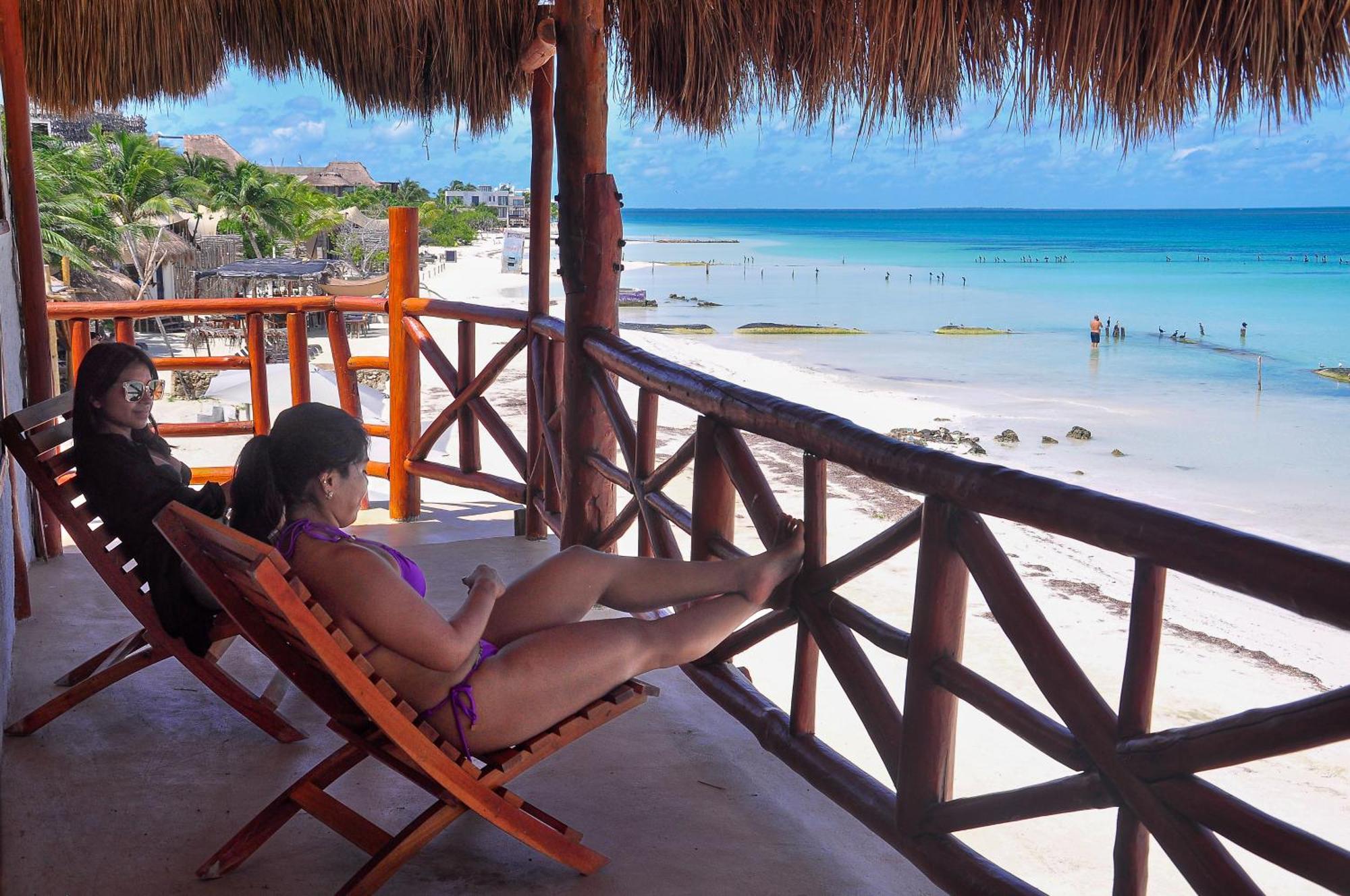 Golden Paradise Beach Holbox  Eksteriør bilde