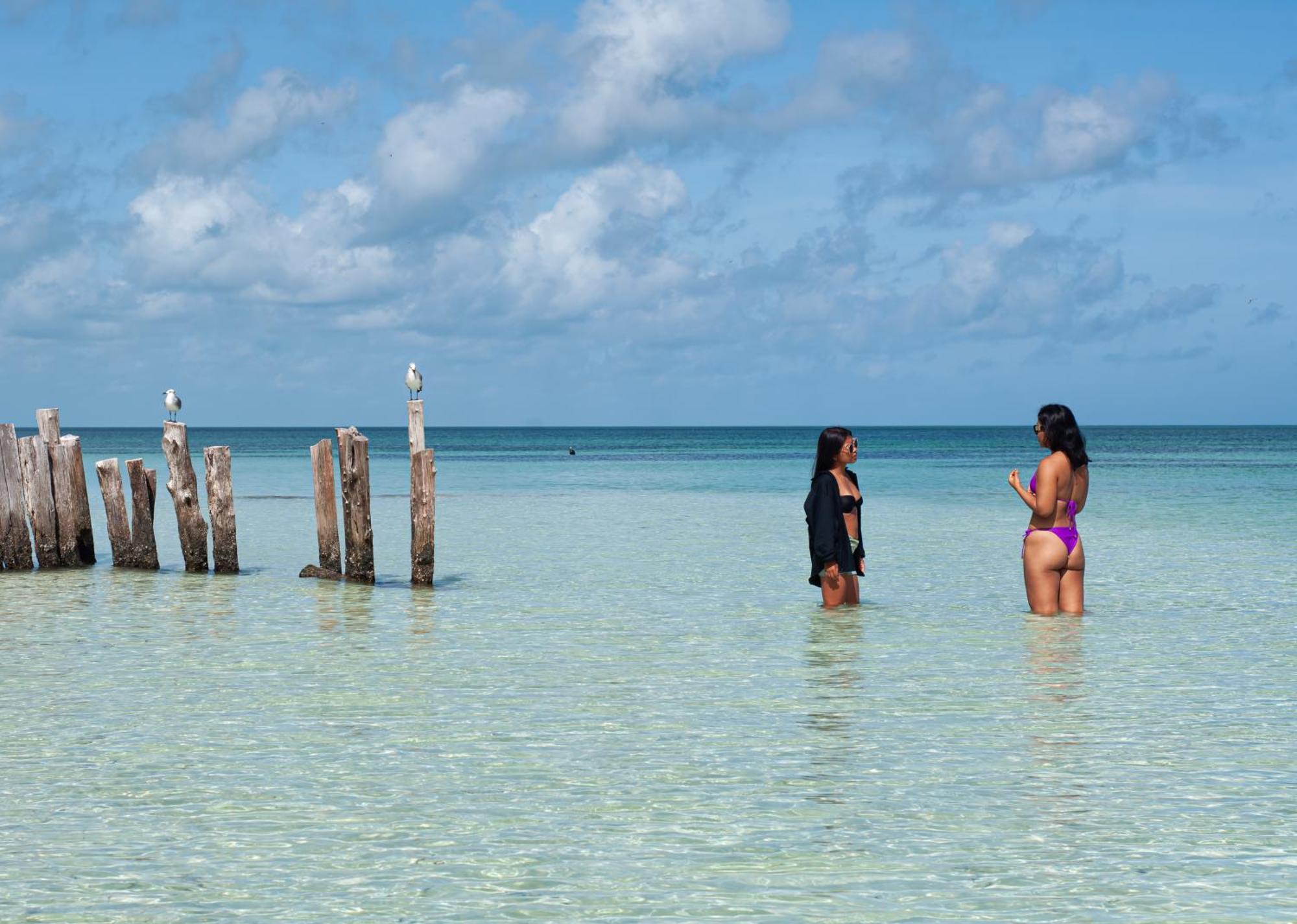 Golden Paradise Beach Holbox  Eksteriør bilde