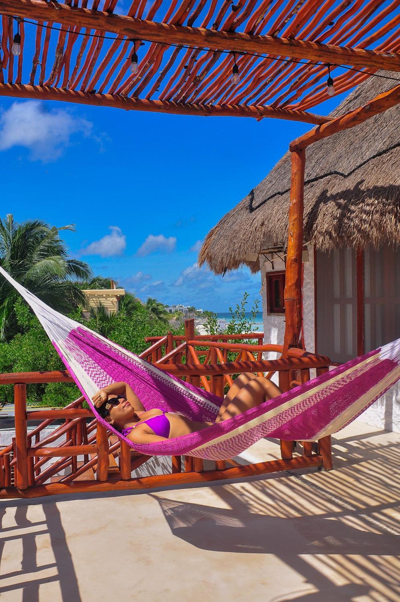 Golden Paradise Beach Holbox  Eksteriør bilde
