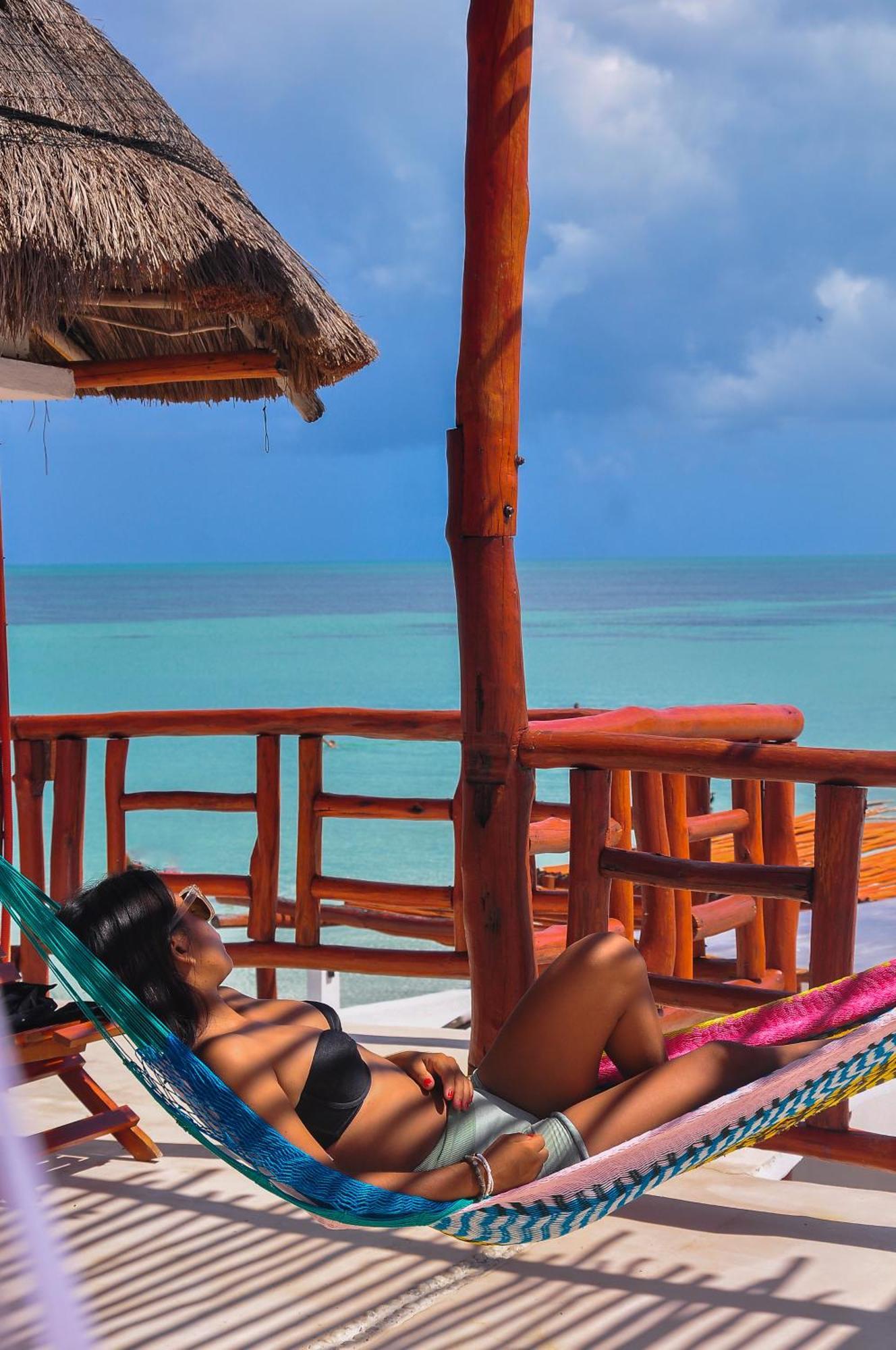 Golden Paradise Beach Holbox  Eksteriør bilde