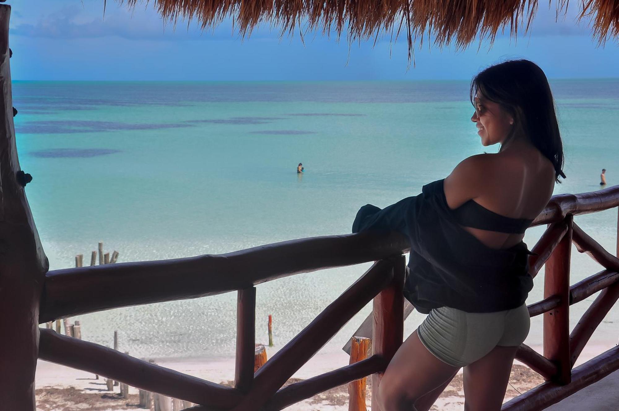 Golden Paradise Beach Holbox  Eksteriør bilde