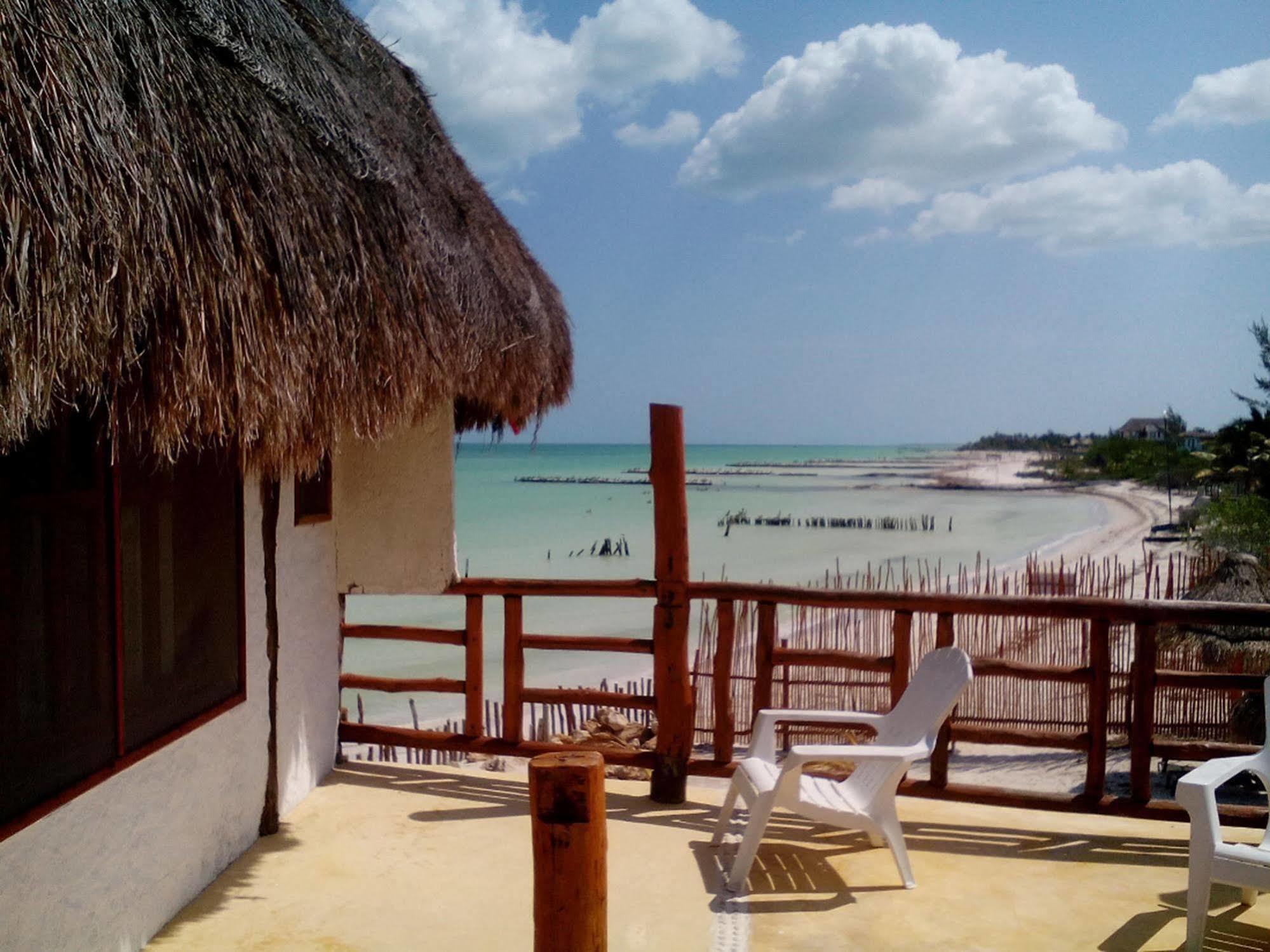 Golden Paradise Beach Holbox  Eksteriør bilde