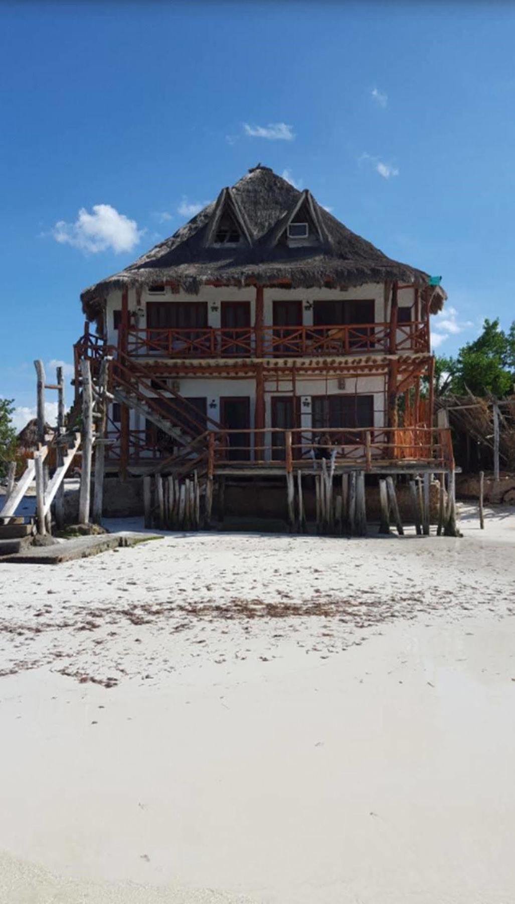 Golden Paradise Beach Holbox  Eksteriør bilde