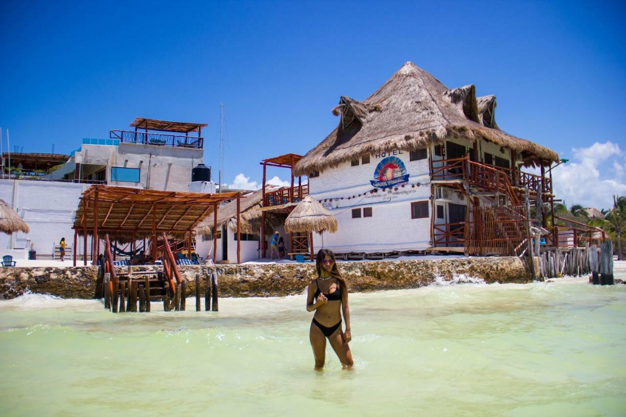 Golden Paradise Beach Holbox  Eksteriør bilde