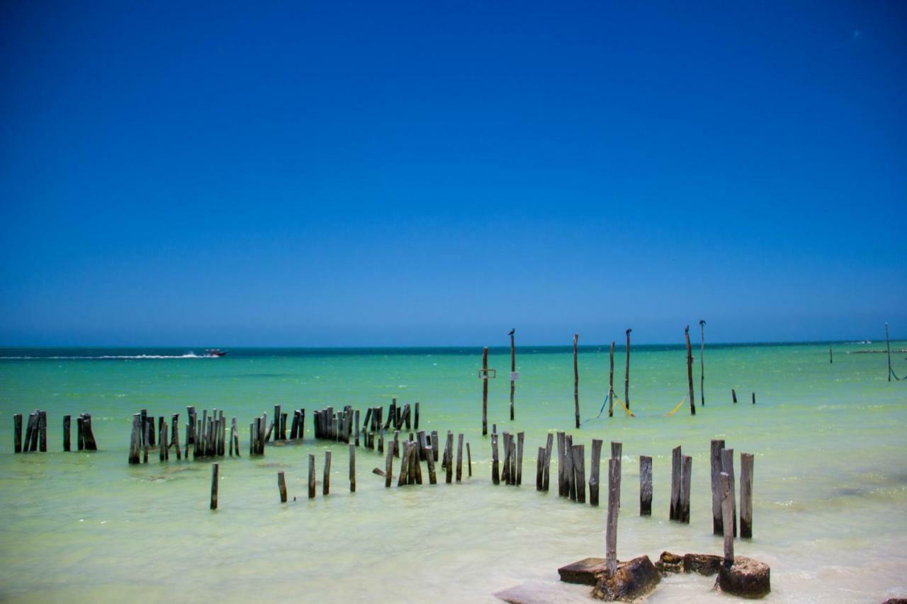 Golden Paradise Beach Holbox  Eksteriør bilde